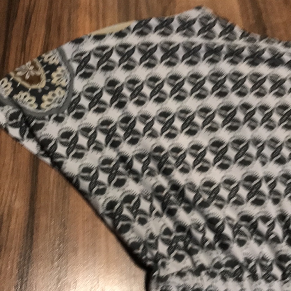 Joci and I brown paisley dress size small - Picture 8 of 11